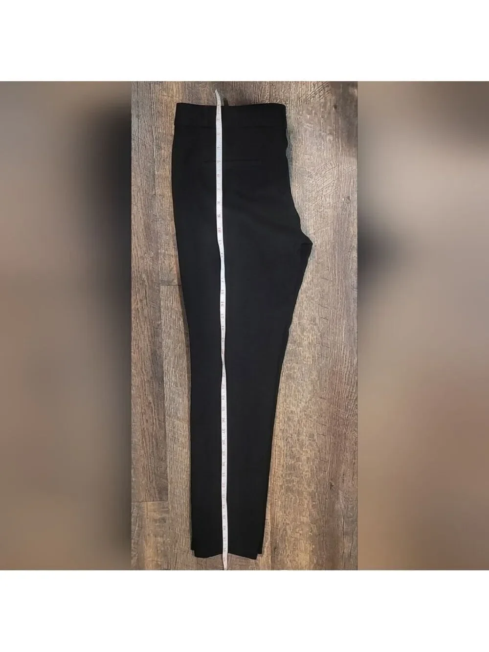 Banana Republic Women's Black Sloan Fit Trousers